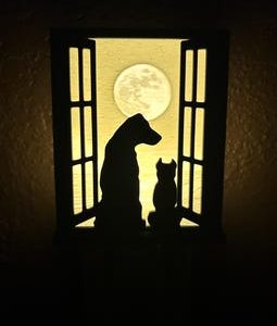 Dog Pals Night Light - LED