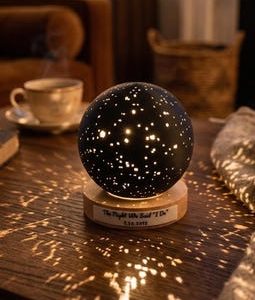 Personalized Constellation/Star Map Lamp